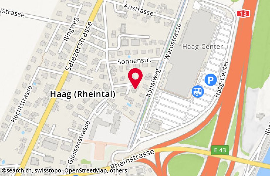 Hostetweg 2, 9469 Haag (Rheintal)