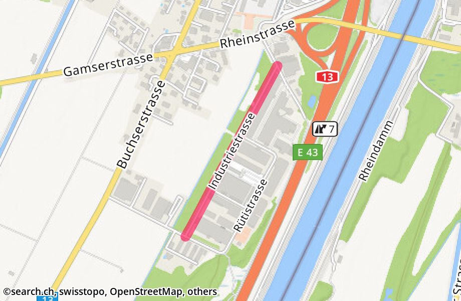 Industriestrasse, 9469 Haag (Rheintal)