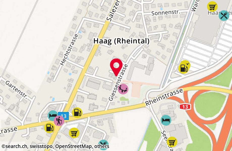 Kleeweg 1, 9469 Haag (Rheintal)