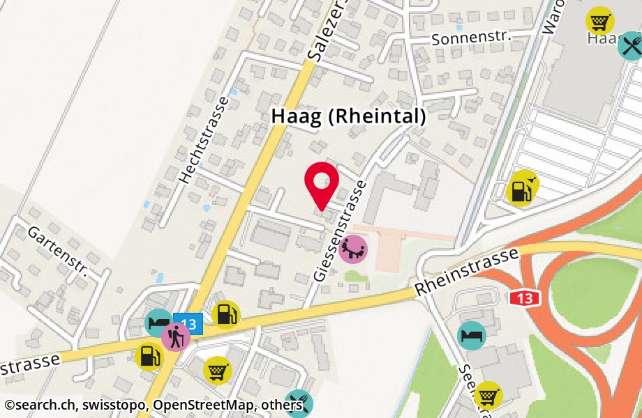 Kleeweg 3, 9469 Haag (Rheintal)