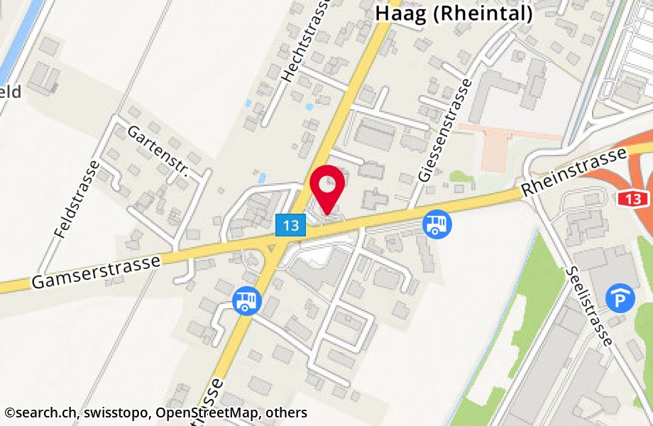 Rheinstrasse 1, 9469 Haag (Rheintal)