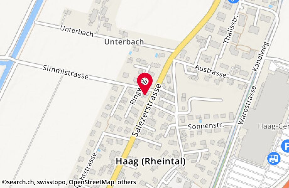 Simmistrasse 1, 9469 Haag (Rheintal)