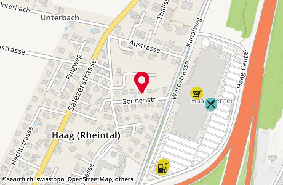 Sonnenstrasse 5, 9469 Haag (Rheintal)