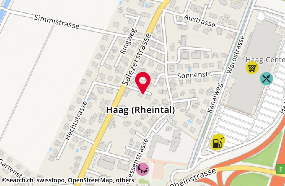 Tannweg 2, 9469 Haag (Rheintal)