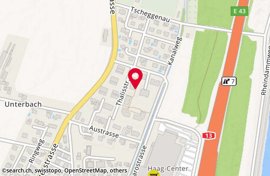 Thalisstrasse 18, 9469 Haag (Rheintal)