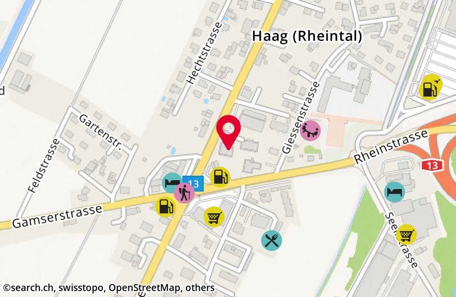 Valentinshof 1, 9469 Haag (Rheintal)