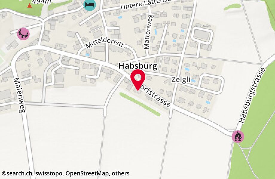 Dorfstrasse 140, 5245 Habsburg