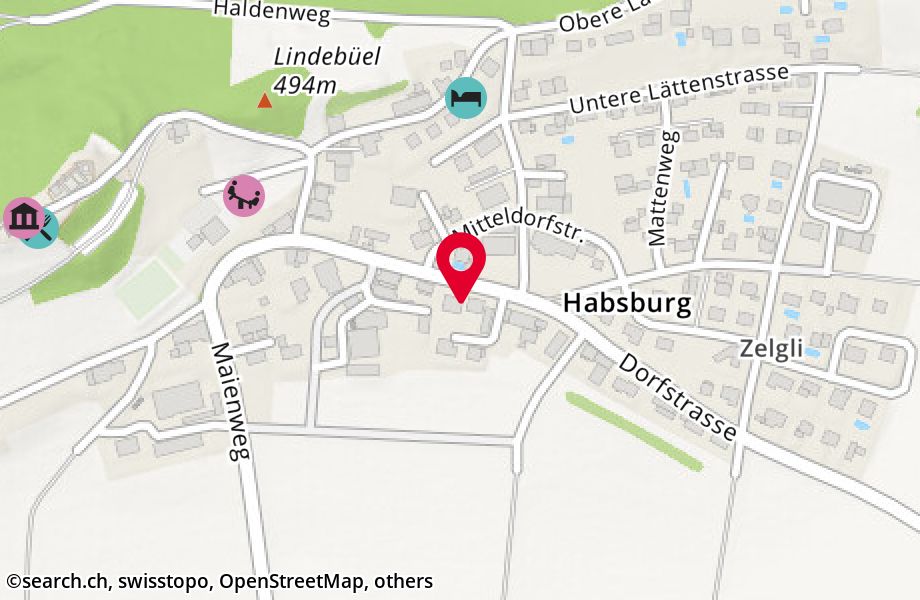 Dorfstrasse 149, 5245 Habsburg