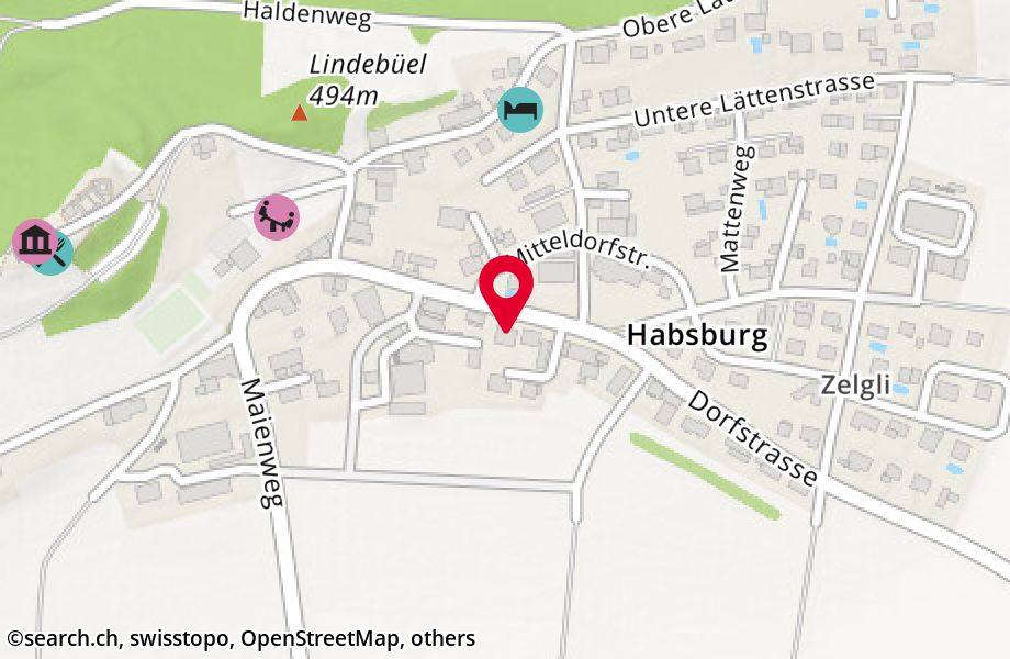Dorfstrasse 150, 5245 Habsburg