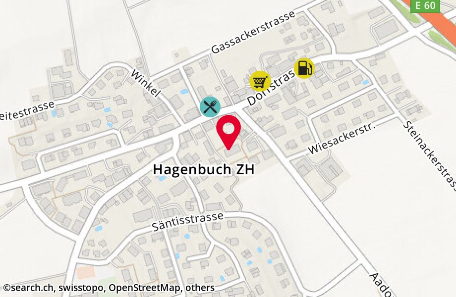 Aadorferstrasse 12, 8523 Hagenbuch