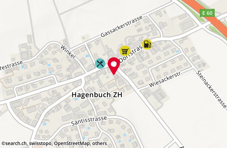 Aadorferstrasse 2, 8523 Hagenbuch