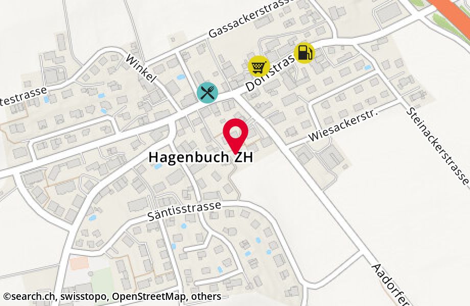 Aadorferstrasse 26, 8523 Hagenbuch