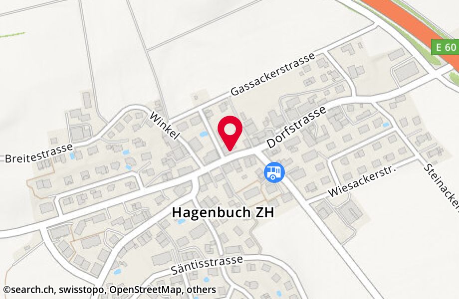 Dorfstrasse 1, 8523 Hagenbuch
