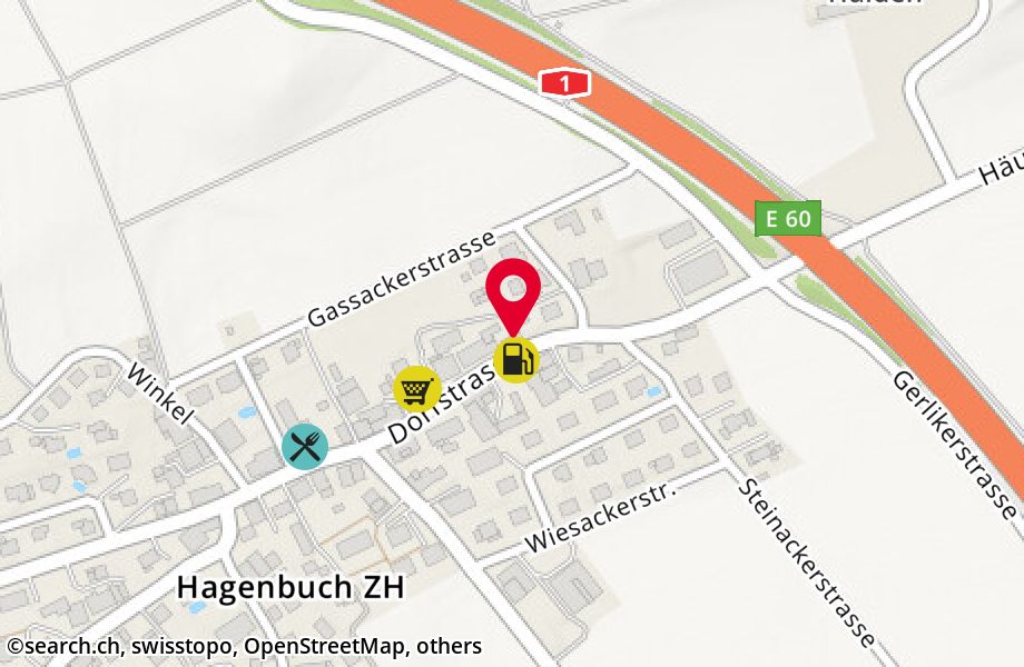 Dorfstrasse 17, 8523 Hagenbuch