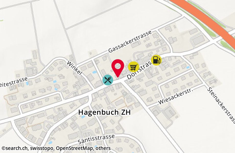 Dorfstrasse 3, 8523 Hagenbuch