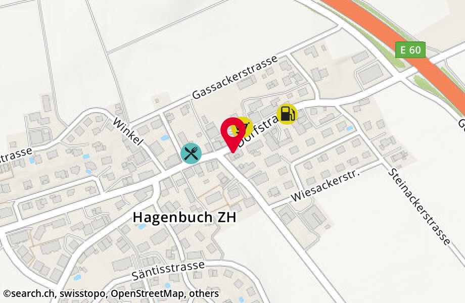 Dorfstrasse 8, 8523 Hagenbuch