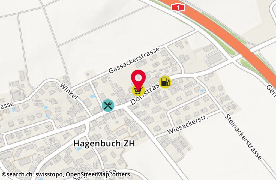 Dorfstrasse 9, 8523 Hagenbuch