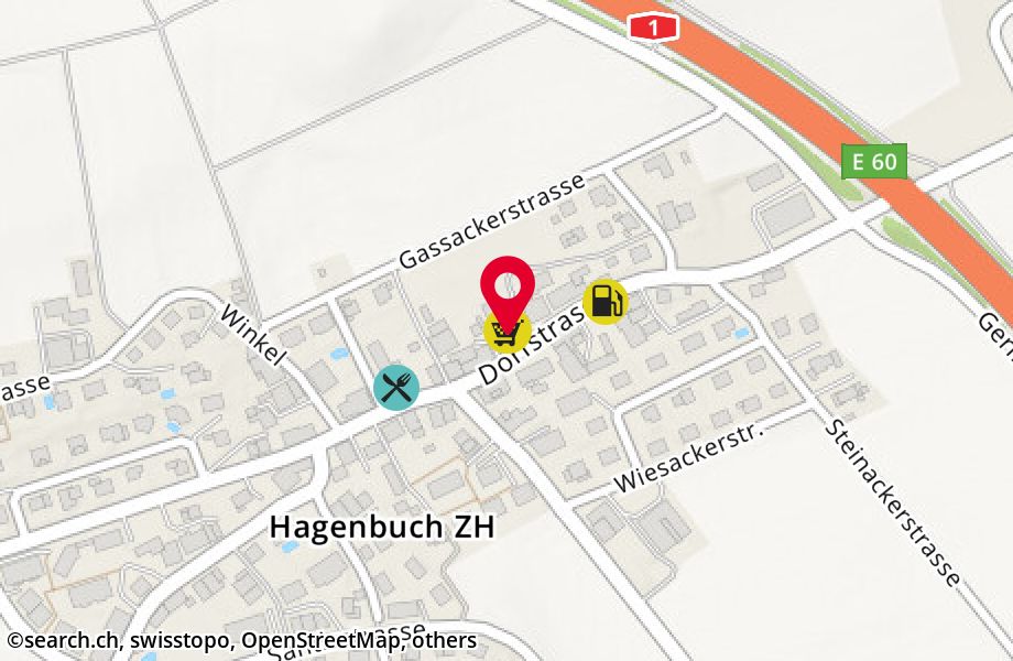 Dorfstrasse 9, 8523 Hagenbuch