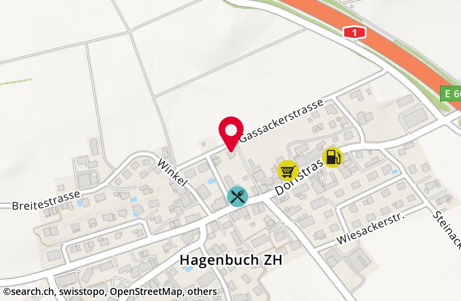 Gassackerstrasse 12, 8523 Hagenbuch