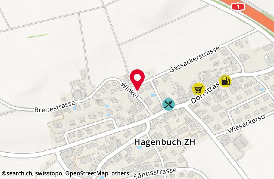 Gassackerstrasse 2, 8523 Hagenbuch