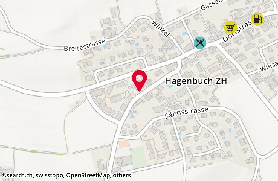 Oberdorfstrasse 6, 8523 Hagenbuch