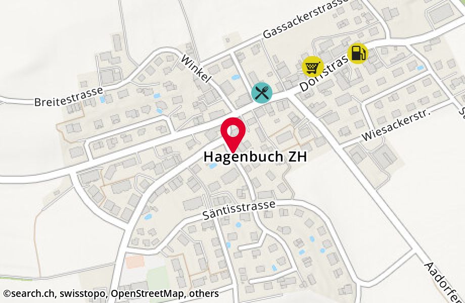 Schulstrasse 1, 8523 Hagenbuch