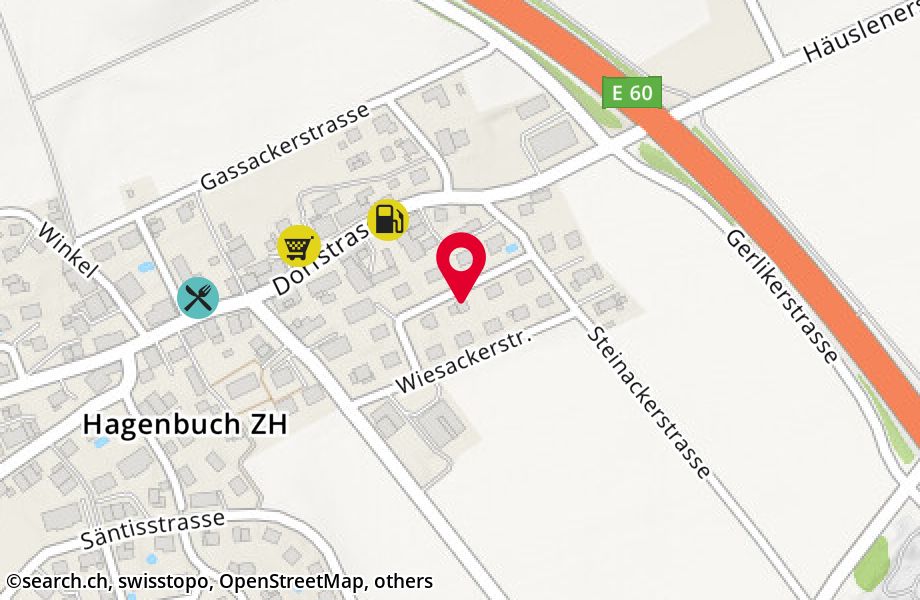 Unterdorfstrasse 4, 8523 Hagenbuch