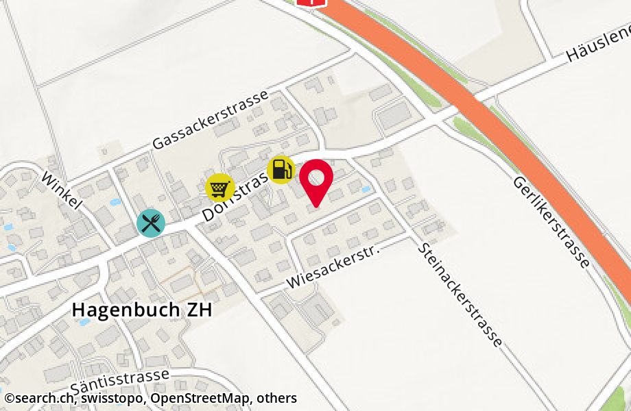 Unterdorfstrasse 9, 8523 Hagenbuch