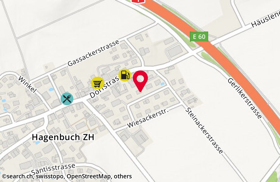 Unterdorfstrasse 9, 8523 Hagenbuch