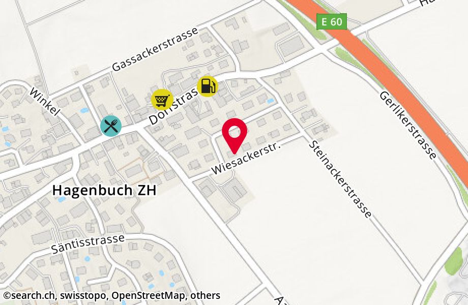 Wiesackerstrasse 1, 8523 Hagenbuch