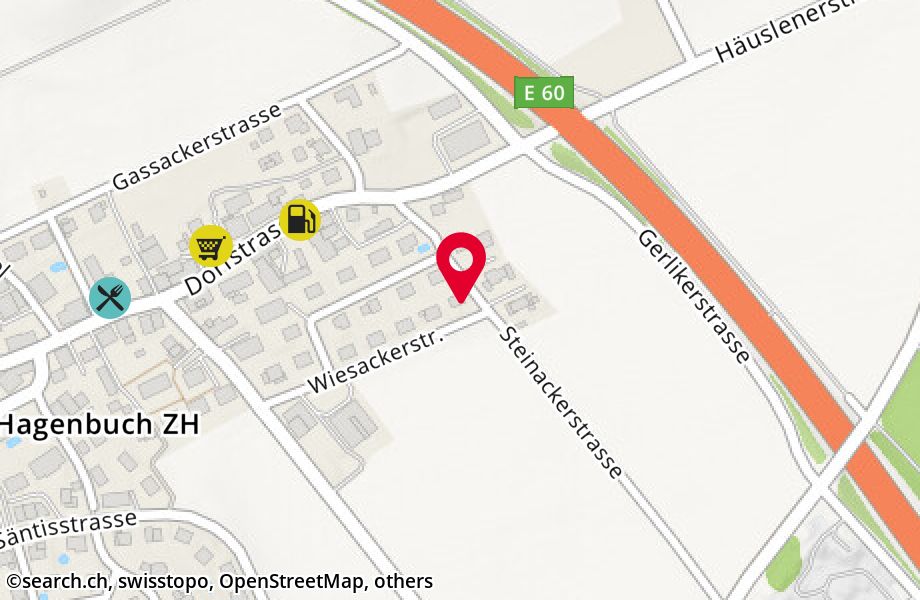 Wiesackerstrasse 9, 8523 Hagenbuch