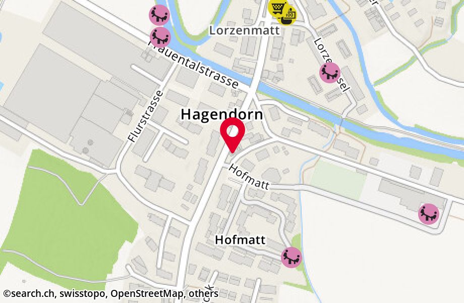 Lorzenweidstrasse 103, 6332 Hagendorn