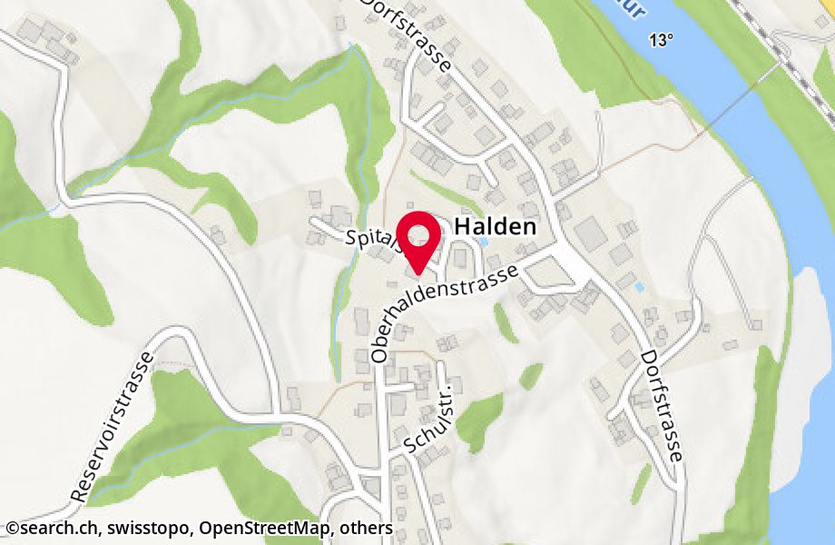 Spitalstrasse 1, 9223 Halden