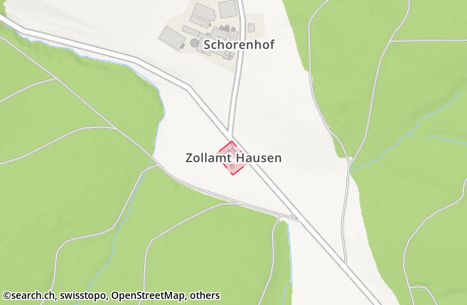 Zollhaus Hausen, 8215 Hallau
