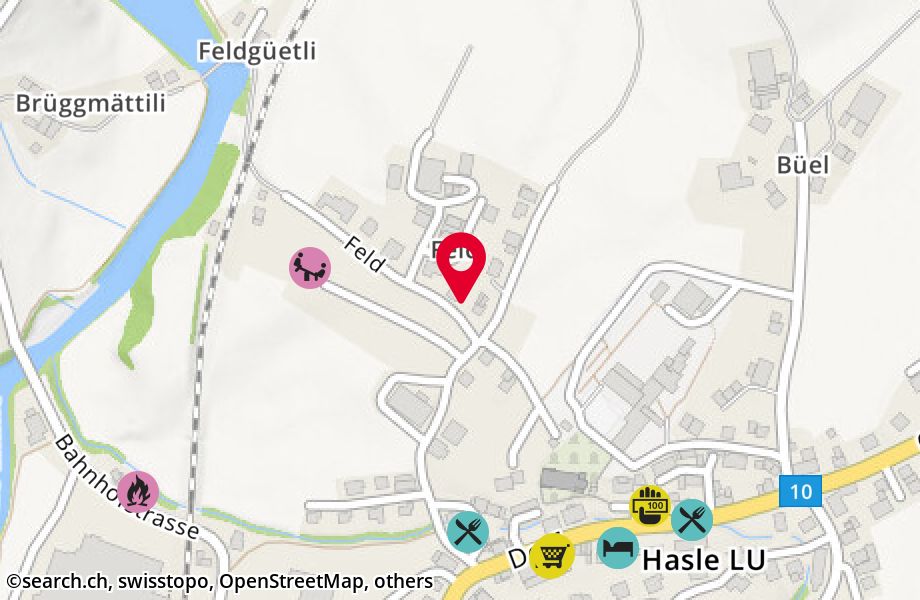 Feld 10, 6166 Hasle