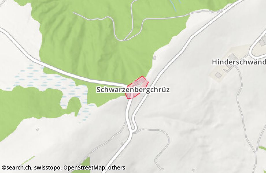 Schwarzenbergchrüz, 6166 Hasle