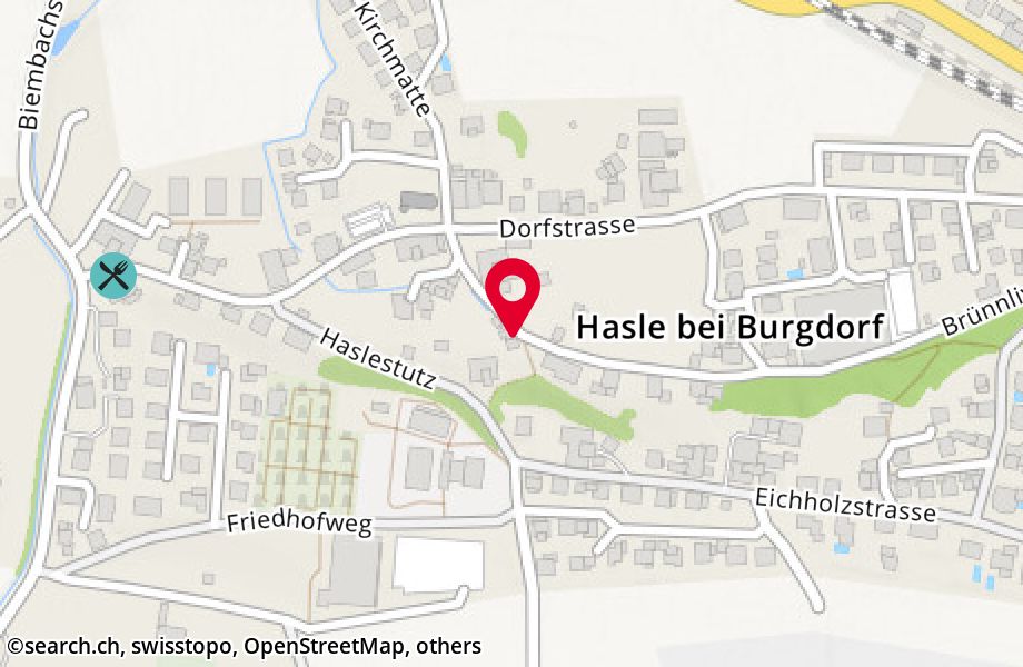 Brünnliweg 23, 3415 Hasle b. Burgdorf