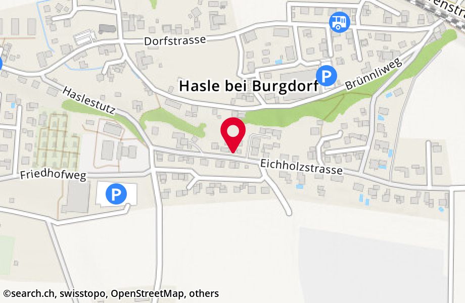 Eichholzstrasse 32A, 3415 Hasle b. Burgdorf