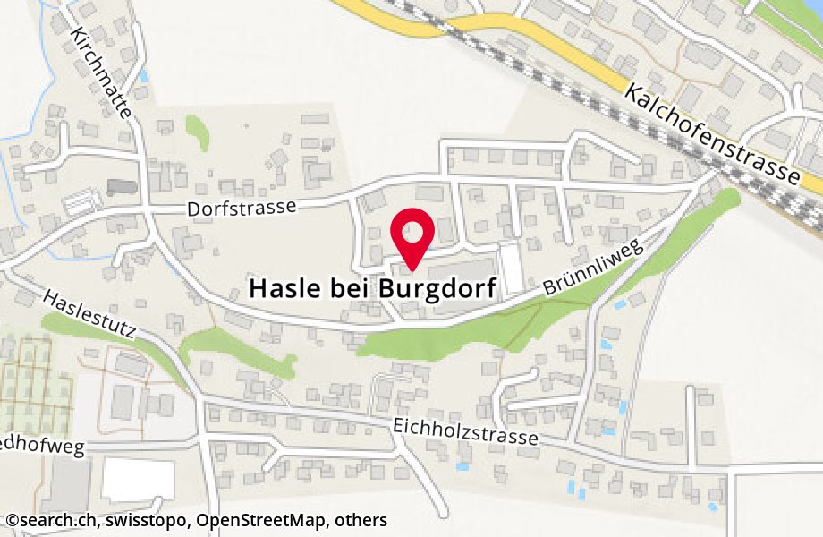 Eisbahnweg 14, 3415 Hasle b. Burgdorf