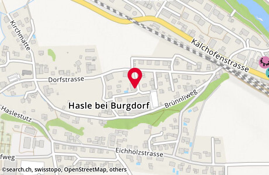 Eisbahnweg 4, 3415 Hasle b. Burgdorf