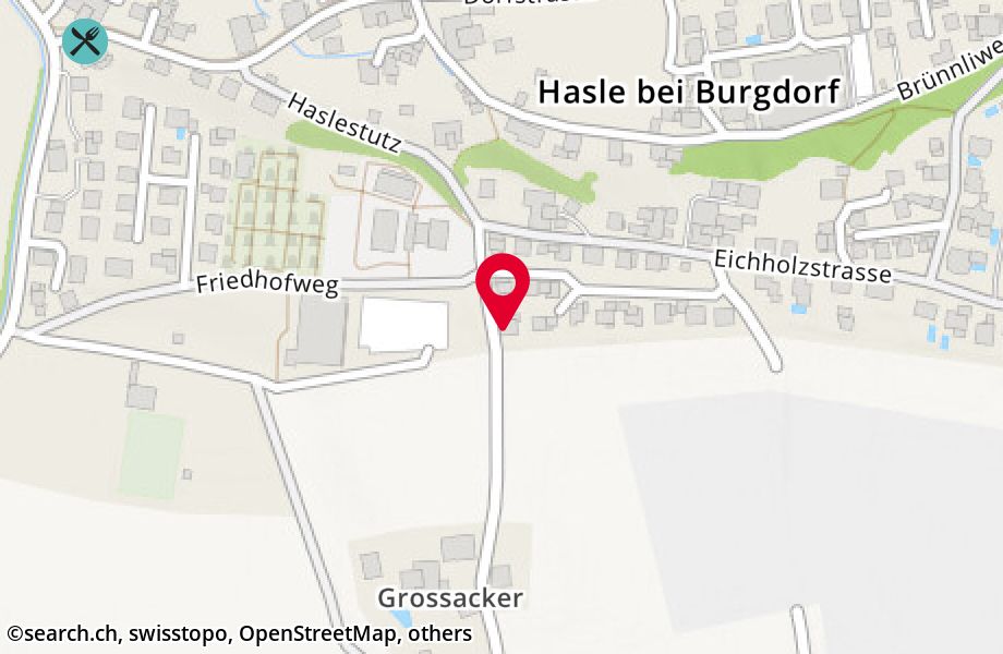 Grossackerweg 1, 3415 Hasle b. Burgdorf