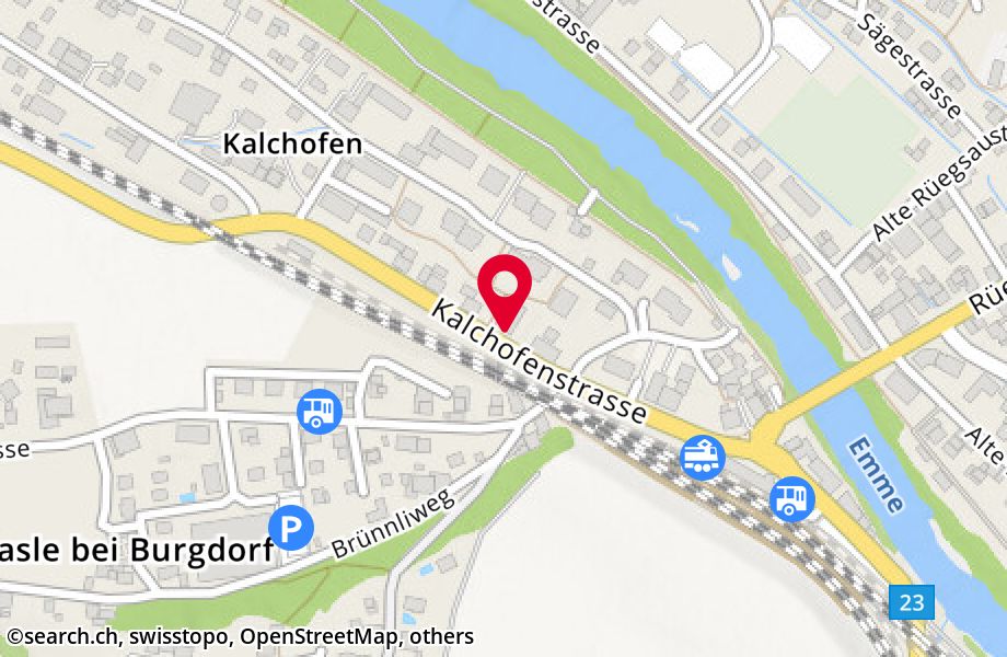 Kalchofenstrasse 24, 3415 Hasle b. Burgdorf