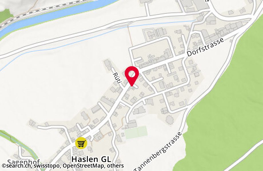 Dorfstrasse 75, 8773 Haslen