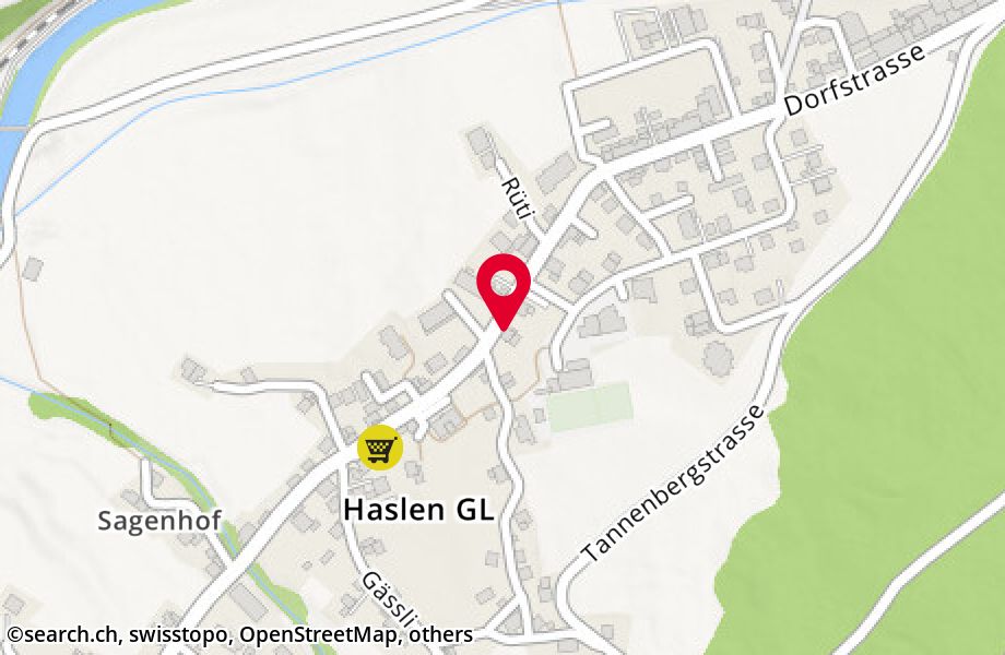 Dorfstrasse 83, 8773 Haslen