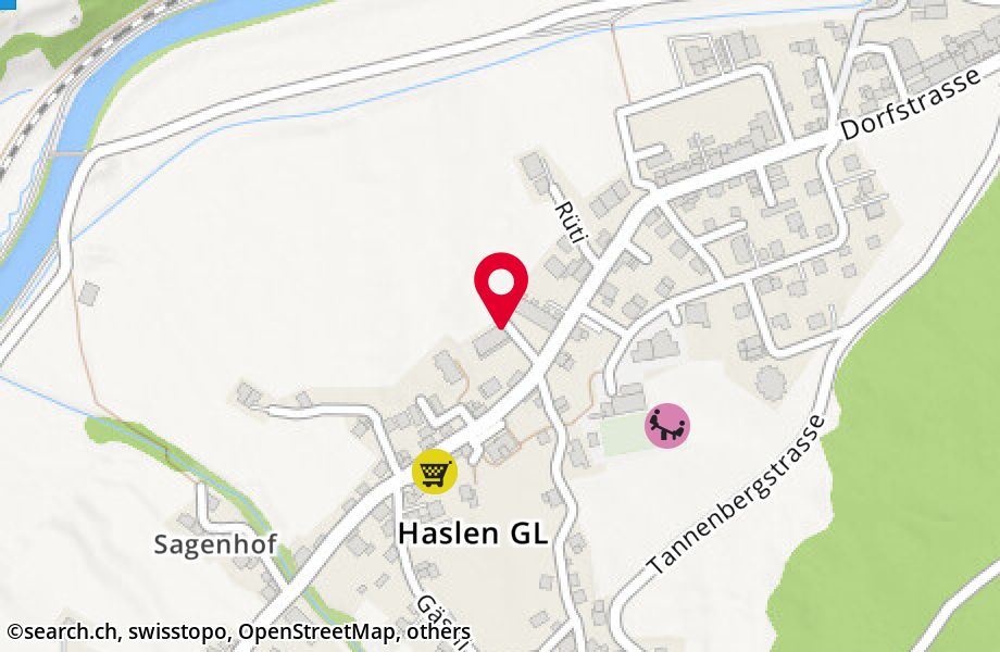 Dorfstrasse 92, 8773 Haslen