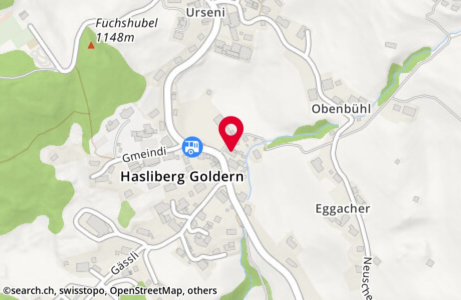 Dorf 317, 6085 Hasliberg Goldern