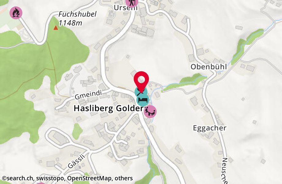 Dorf 317, 6085 Hasliberg Goldern