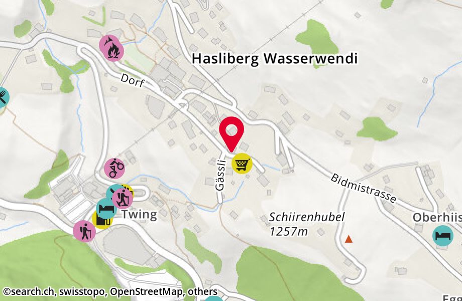 Dorf 377, 6084 Hasliberg Wasserwendi