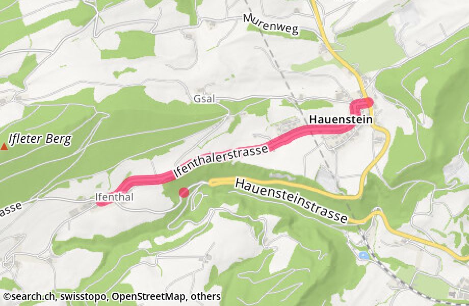 Ifenthalerstrasse, 4633 Hauenstein