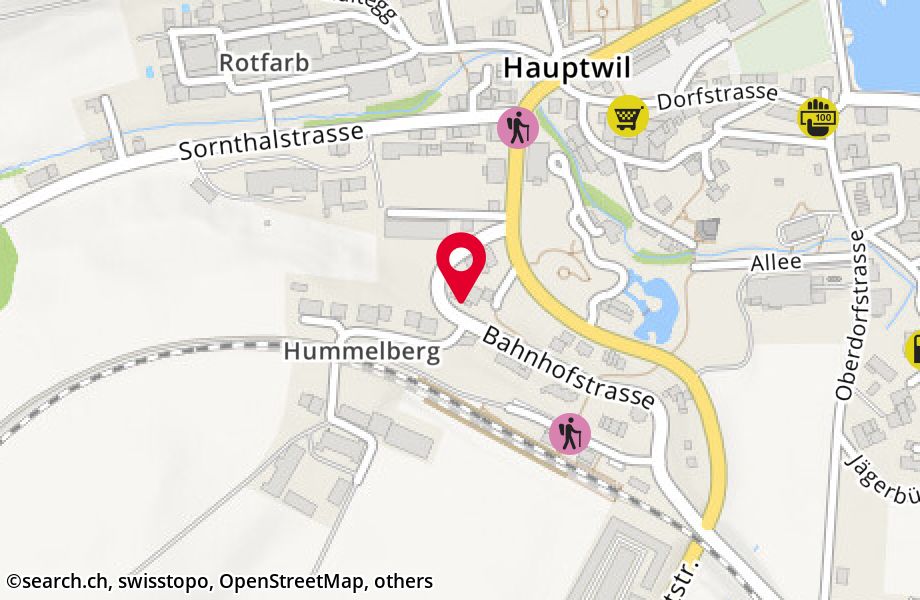 Bahnhofstrasse 3, 9213 Hauptwil